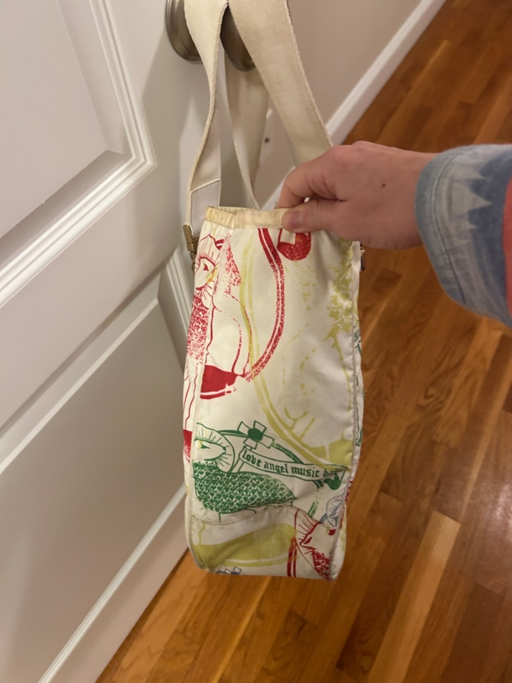 Y2k Lamb/Lesportsac tote collab Gwen Stefani - Picture 11 of 11
